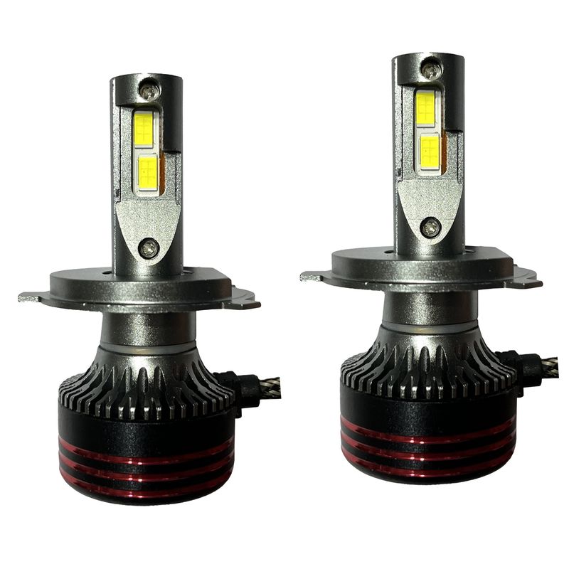 لامپ هدلایت خودرو اپرا مدل m8 pro 15000 کد rng4300 پایه h4  بسته دو عددی